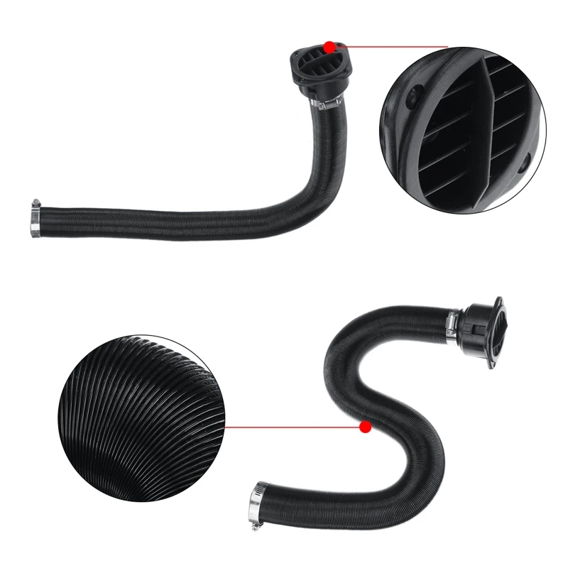 

42mm Heater Duct Pipe Tube+Air Vent Outlet for Air Heater 4 Holes Car Boat A70F