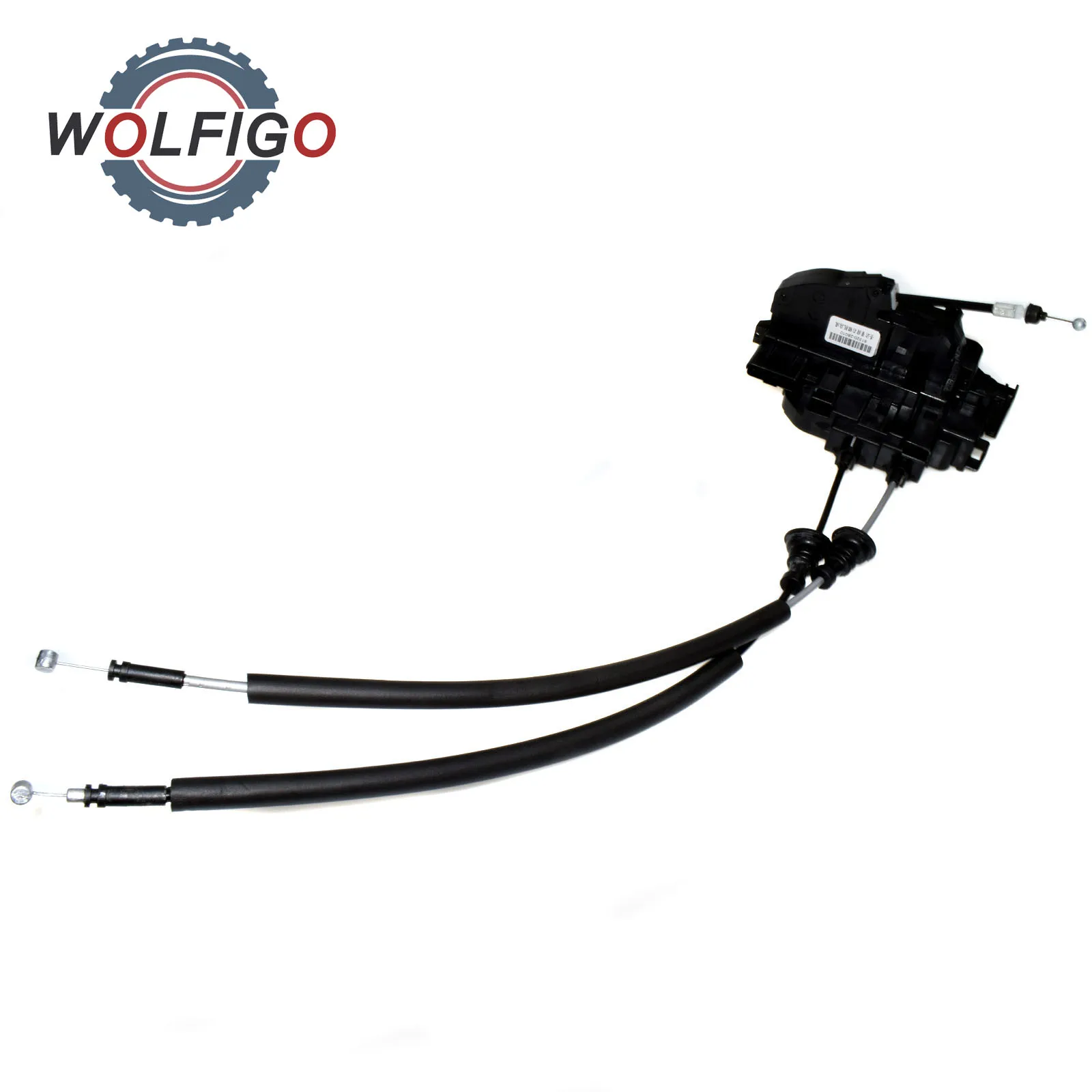 Привод дверного замка WOLFIGO для Hyundai Santa Fe DOHC 2007 2008 2009 81310-2B020 81320-2B010 | Автомобили и
