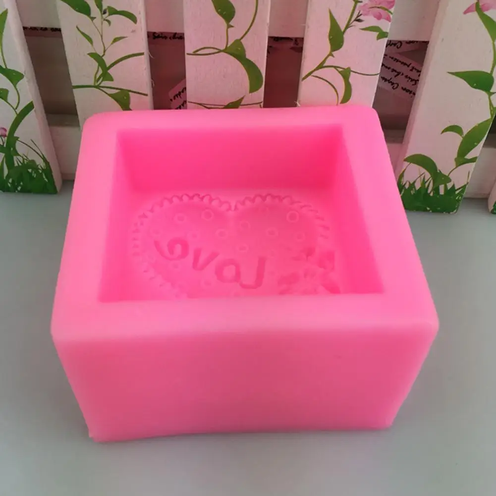 Силиконовая форма украшение для ароматерапии в машину мыла торта инструмент