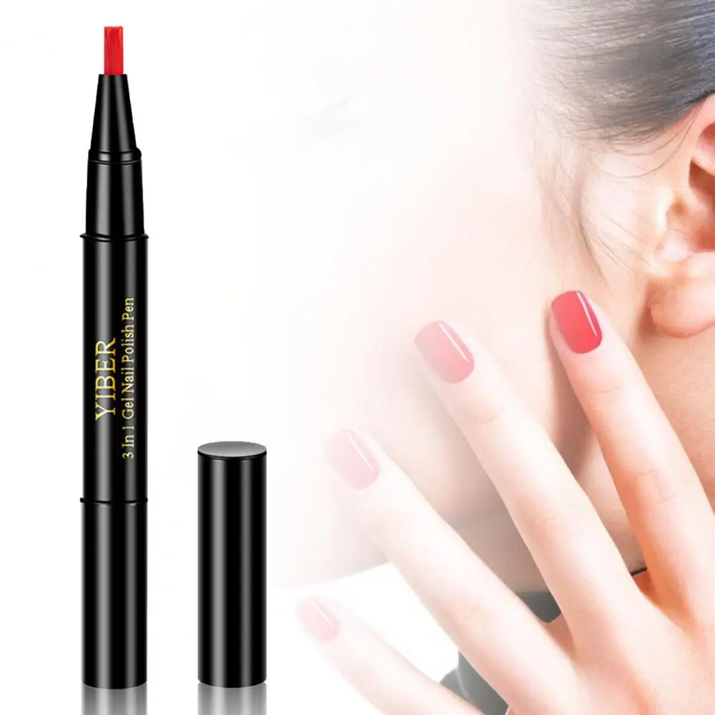 Гель лак YIBER маникюрный 3 в 1 8 мл|Лак для ногтей| |