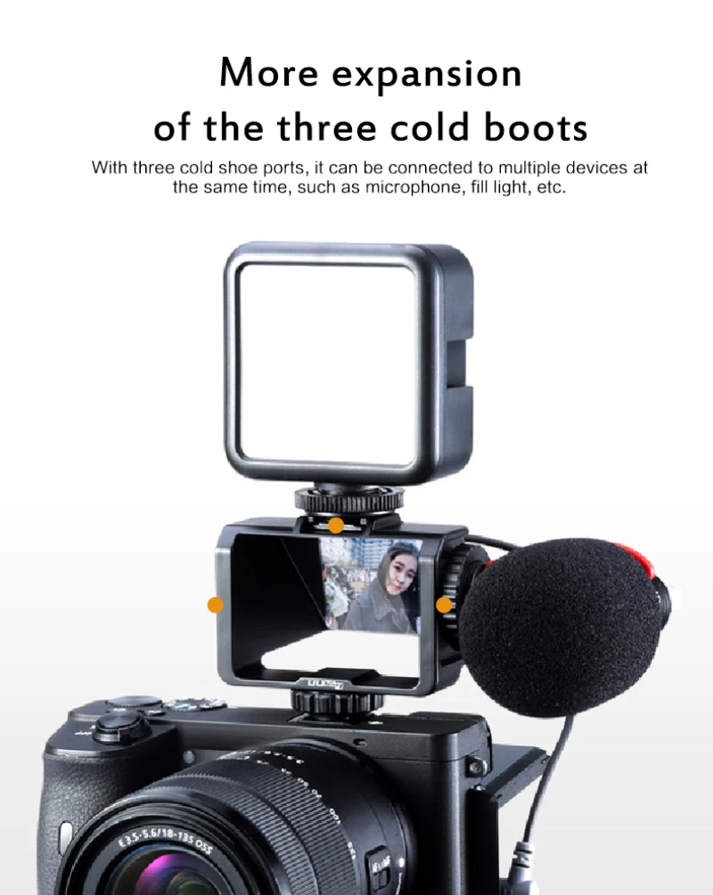 Зеркальный рефлектор Sony A6500/6300/A7M3 A7R3 Nikon Z6Z7 с откидным экраном|Объективы для