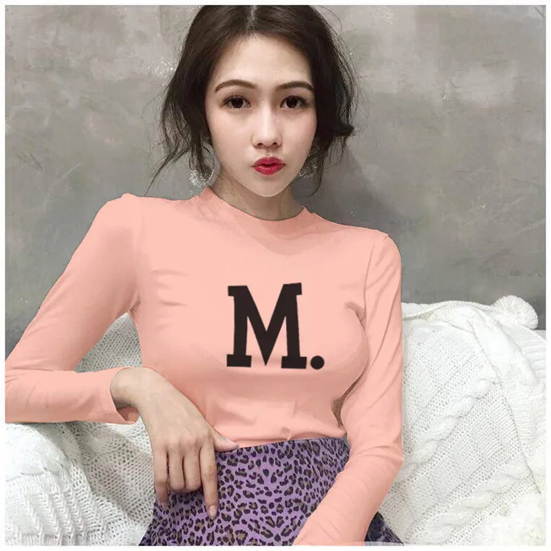 Укороченный Топ весна-осень новые стильные короткие топы с завышенной талией и