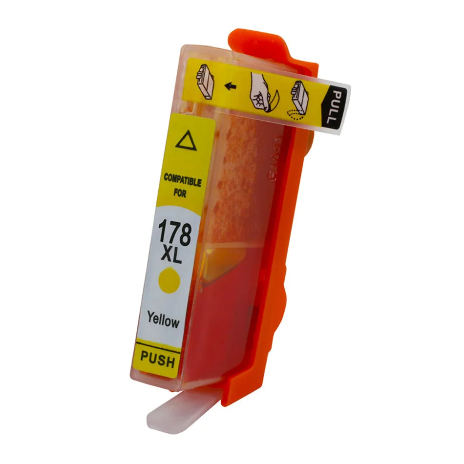 1PK 1CYM чернильные картриджи совместимые с HP 178 178XL Deskjet 3070A 3520 Photosmart 5511 5512 5514 5515 5520 6510