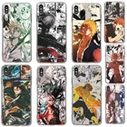 Чехол для Alcate 1X 1S 1V 1C 1 3C 3V 3X 3L 3 3V 2019 1S 3L 1A 1B 2020, силиконовая задняя крышка, крутой мягкий чехол из аниме catoon, чехол для телефона чехол из ТПУ