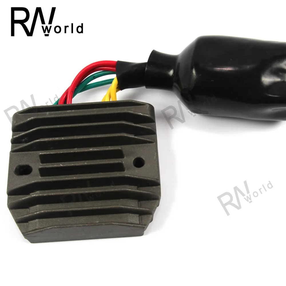 Катушка статора двигателя мотоцикла + комплекты регуляторов напряжения