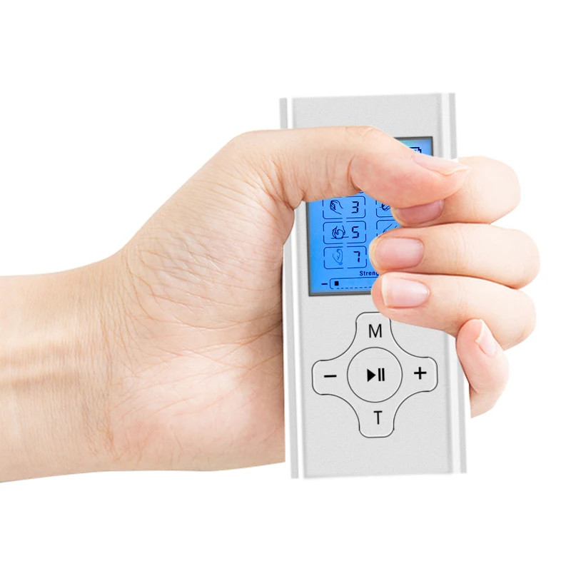 Электрический стимулятор мышц с двойным выходом цифровой терапевтический