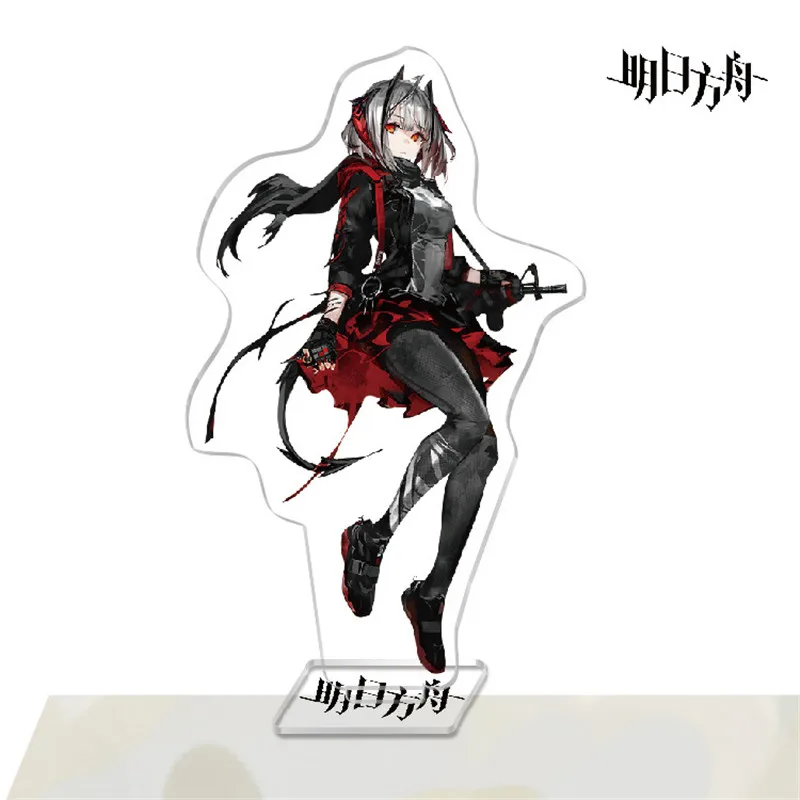 

Arknights Anime Figure Acrylic Model Toys Cosplay Hot Game Action Figure Decoration Stand Sign Diy Collection Gifts High Quality