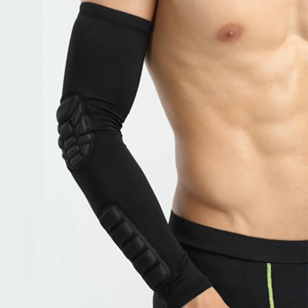 

Crashproof Arm Sleeve Bescherm Arm En Elleboog Armkappen Zonnebrandcrme Sport Beschermende Flexibele Onderarm Elleboog