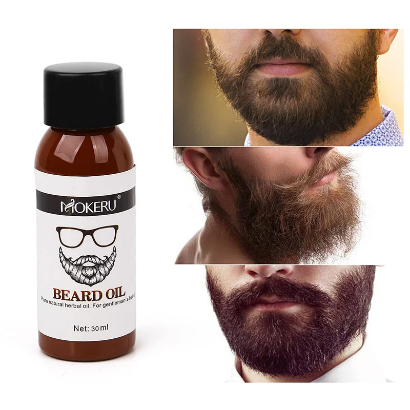 30 мл увлажняющее мужское масло для бороды натуральное органическое роста