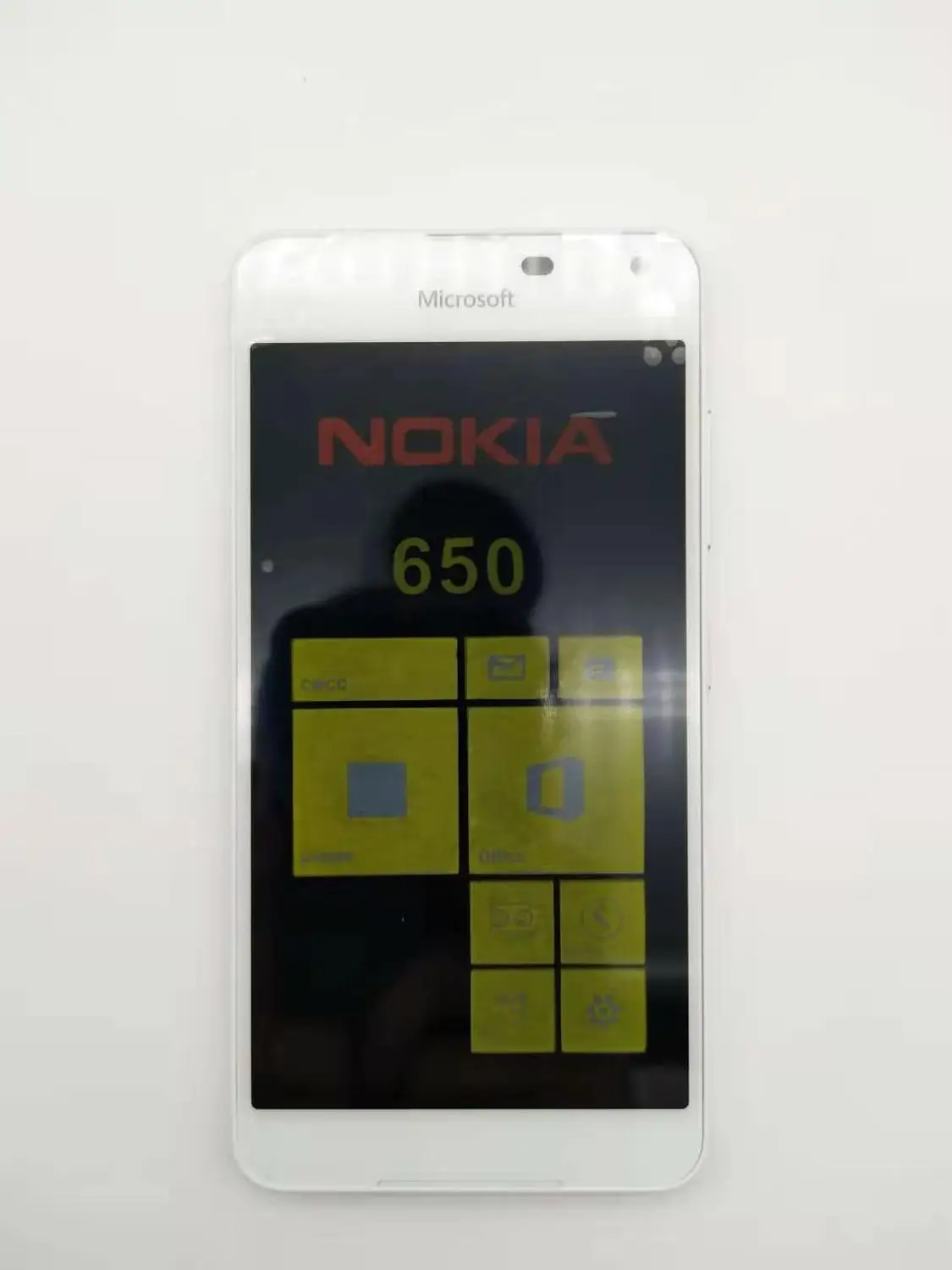 Nokia lumia 650 Восстановленный оригинальный четырехъядерный 16 Гб ПЗУ 1 ГБ ОЗУ две