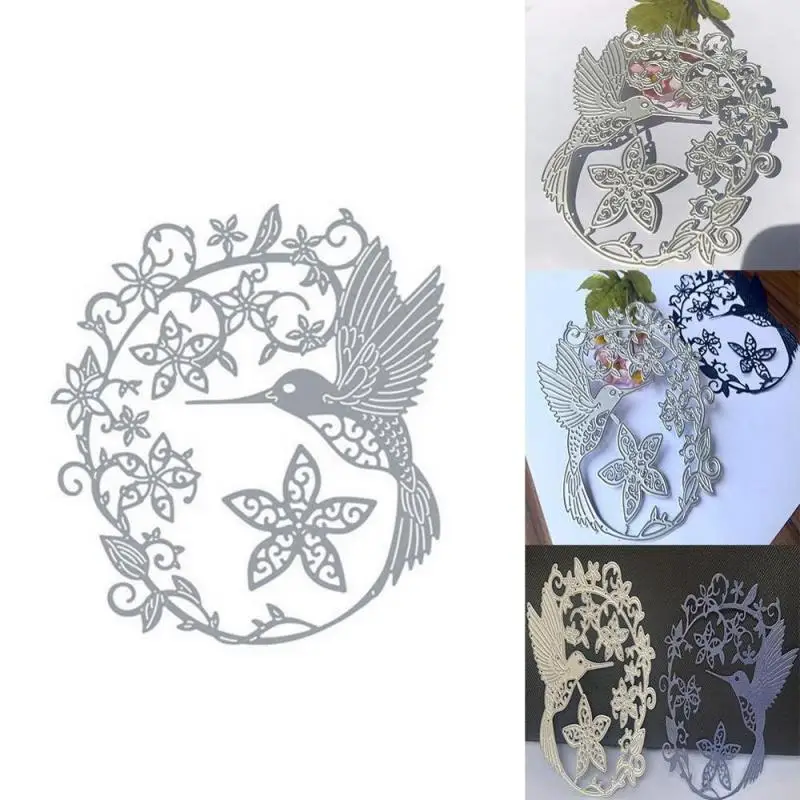 Горячая распродажа металлические штампы для скрапбукинга 6 видов форм трафарет