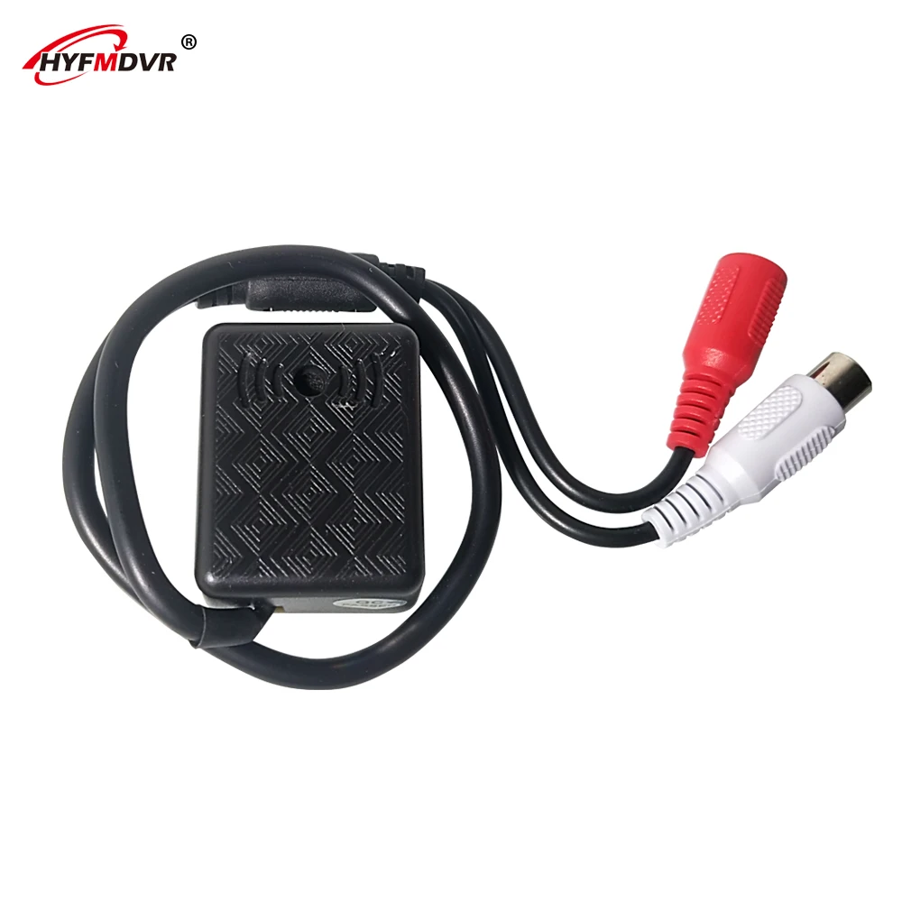 HYFMDVR новый список звуковой монитор аудио пикап динамик микрофон коробка