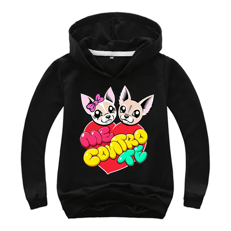 Детская футболка с мультяшным принтом я против тебя одежда для маленьких