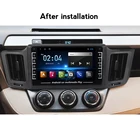 Автомобильный радиоплеер Android 8,1 для Toyota RAV4 XA40 XA50 RAV 4 2012-2018 1 ГБ ОЗУ 16 Гб ПЗУ AM FM GPS навигация автомобильный мультимедийный плеер