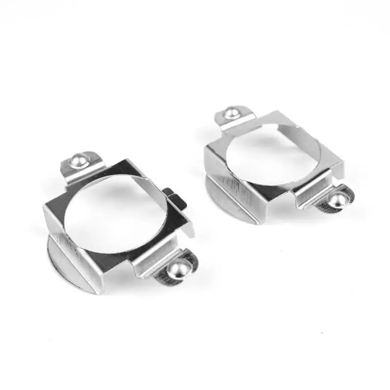 VODOOL 2 шт. H7 автомобильная светодиодная лампа для фары адаптер База держатель