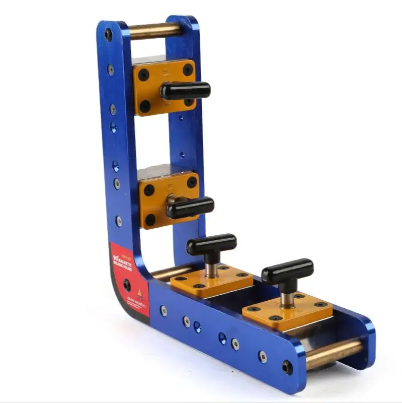 

WM8 прямоугольный Магнитный сварочный фиксатор 90 градусов Магнитный Электрический сварочный позиционирование Сильный магнитный зажимной и...