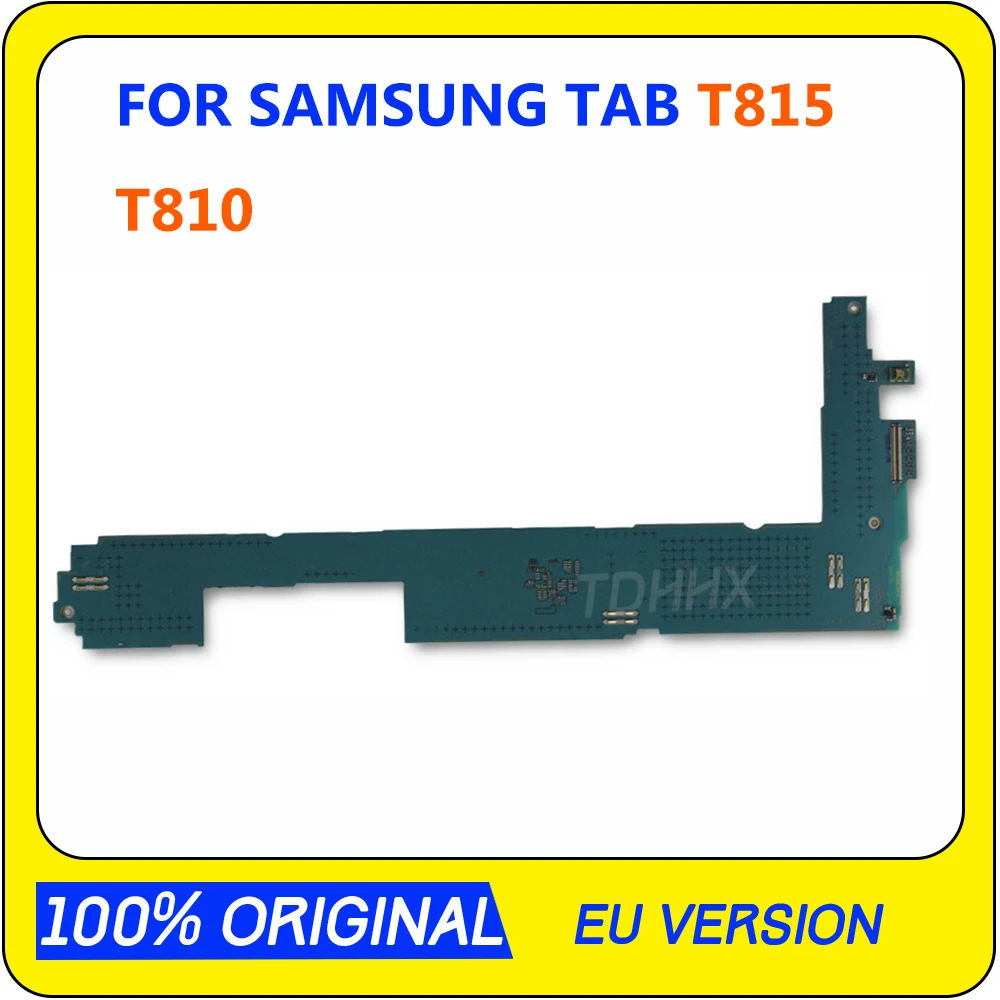 Для Samsung Galaxy tab S2 T815 T810 материнская плата разблокированная tab плата официальная ОС Android с полным чипом Замена