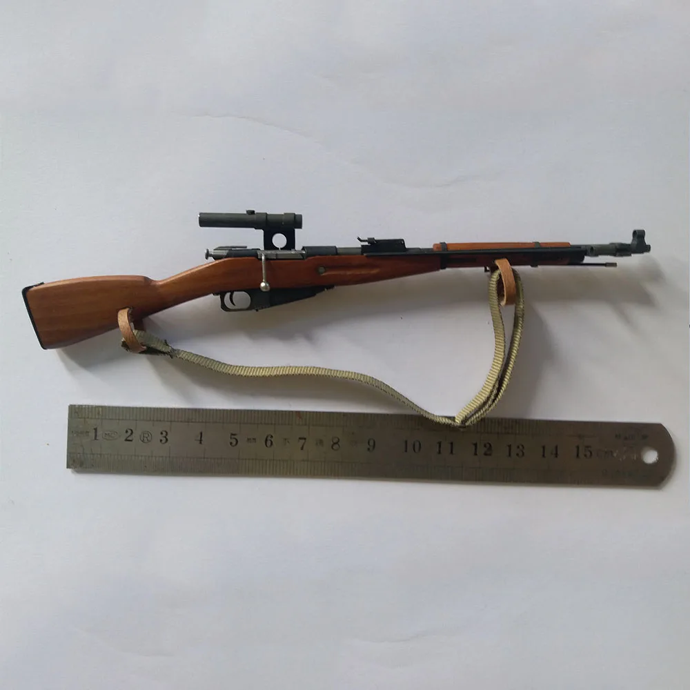

1/6 ружьё модель WWII, для детей возрастом от 12 inch Figure куклы марионетка советского 1944 Блокировка винтовка T1033 снайперской винтовки в наличии