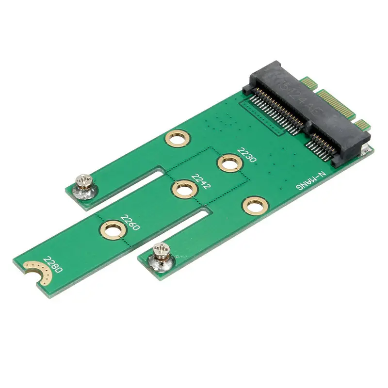 Msata Mini PCI-E 3 0 Ssd к Ngff M.2 B Key Sata плата адаптера интерфейса | Компьютеры и офис