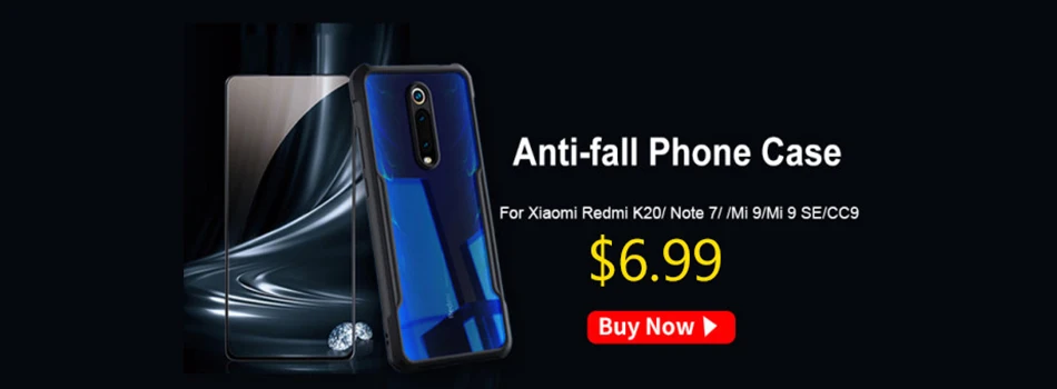 Закаленное стекло Xundd для Xiaomi Redmi K20 Pro Note 7, Защита экрана для Redmi K20 9 H, Защитное стекло для Xiaomi Mi9T Pro, пленка