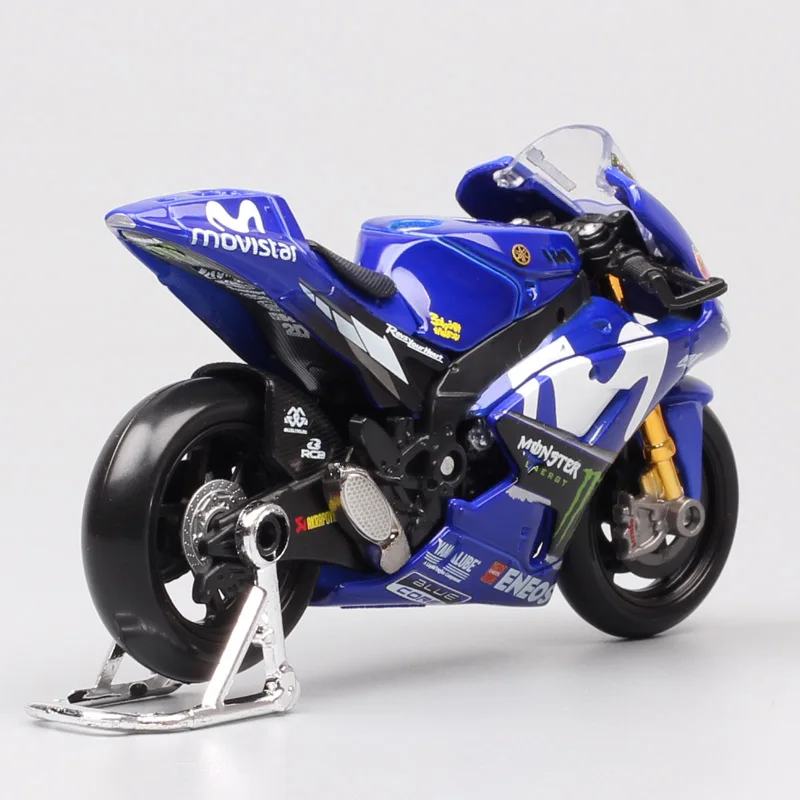 Maisto 1 18 завод YAMAHA YZR-M1 racer No#99 лого Jorge Lorenzo YZR M1 GP уфи мотоцикл Movistar rider № 25 Maverick виньялес транспортных средств литой мотоцикл Модель весы игрушка