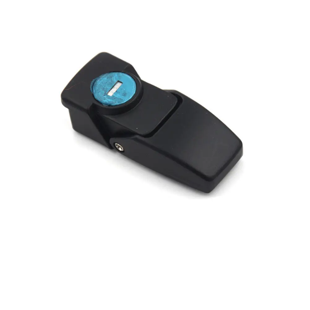 Черный замок подъемная ручка флеш Лодка защелка с ключом может блокировать тяга