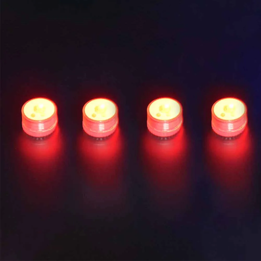 

4pcs Anti Lost Mini Universal Searchlight Lightweight LED Night Flash Light Drone Signal Lamp With Battery For DJI Mavic Air 2