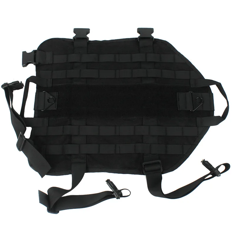 

1000D Nylon Molle Tactical Dog Vest Harness K9 Service Dog Clothes Military Army Outdoor Hunting Dog Training Vests