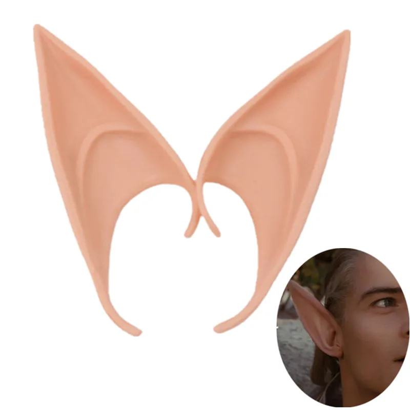 

Дети и взрослые хэллоуин Рождественская вечеринка латексные реквизиты празднование Смешные загадочные ангелы эльфийские уши сказочные ак...