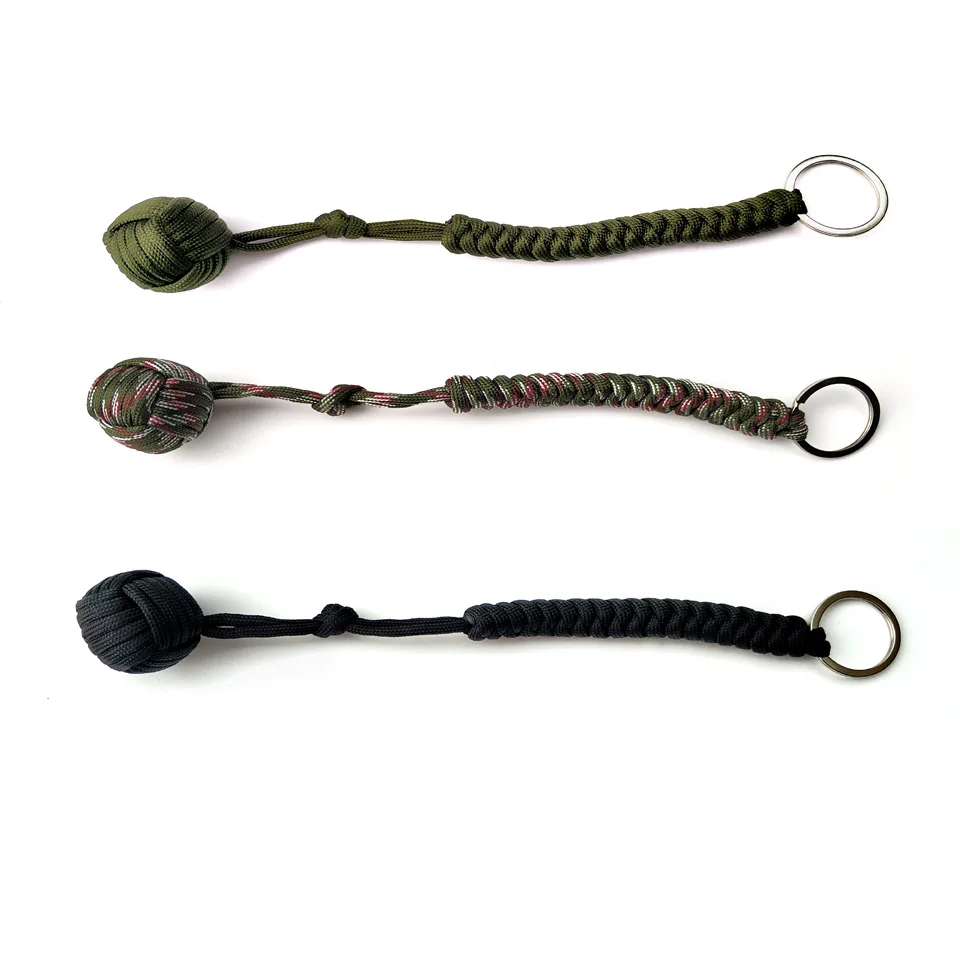 Уличная защита стальной шарик в виде кулака черной обезьяны для девушек