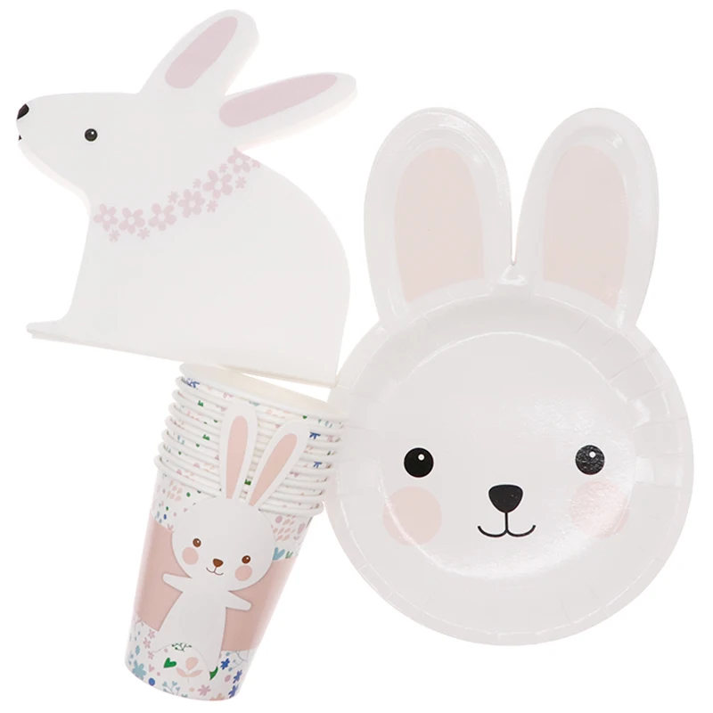 Милые детские куртки с кроликом из мультфильма для детей вечерние набор