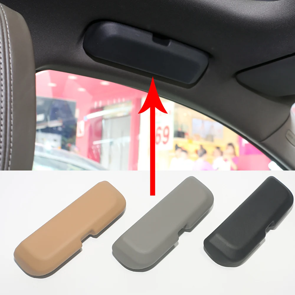 Ящик для хранения солнцезащитных очков чехол держатель автомобиля аксессуары