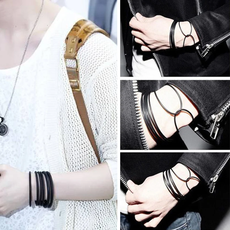 10 шт. светящиеся силиконовые браслеты для взрослых и детей|Цепочки браслеты| |