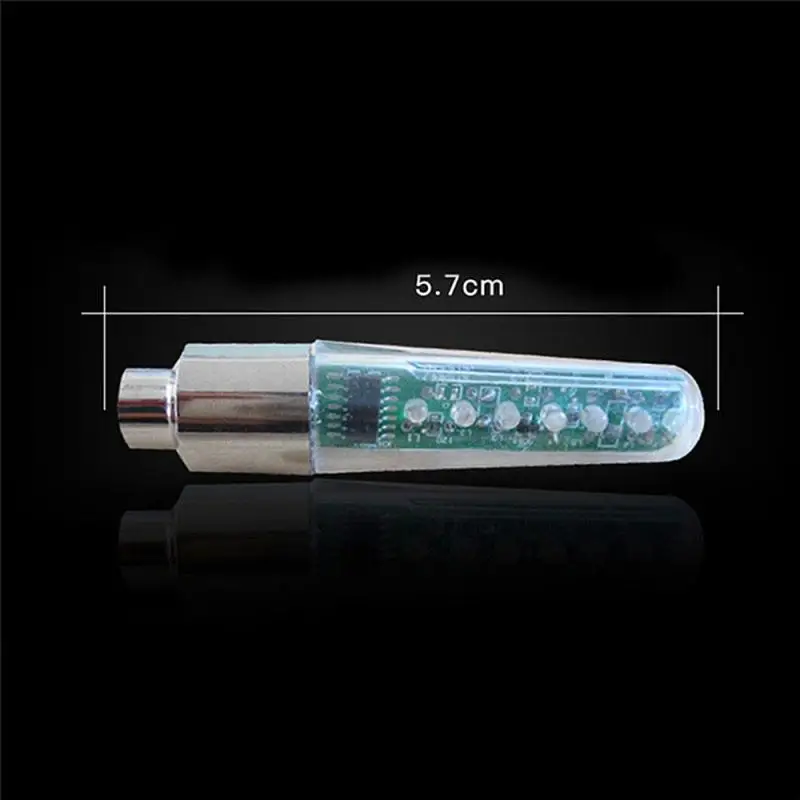 Фонарь велосипедный двусторонний с 7 светодиодами и насадками | Спорт