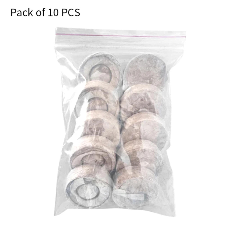 

10Pcs Nursery Seedling Soil Block Nursery Planting 30mm The Soil Seedling Nutrient Soil Clod Compressed Peat Migration Tools