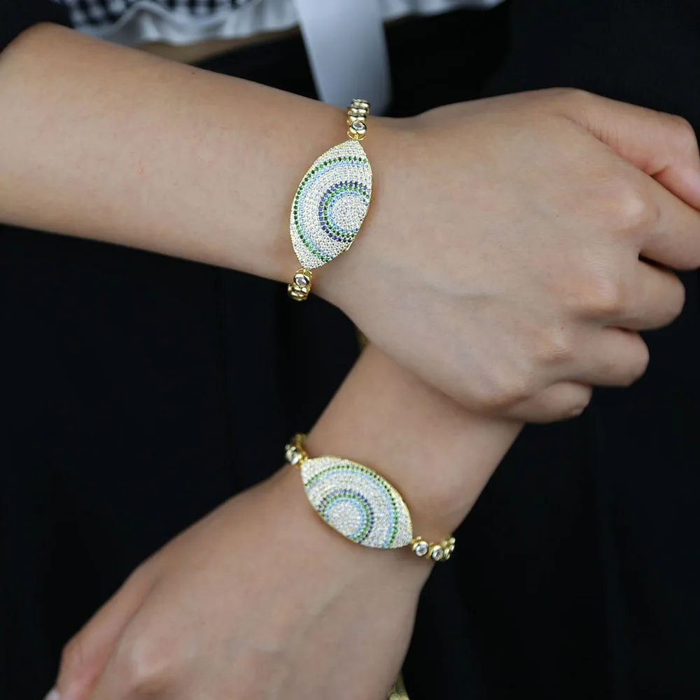 Элегантные женские свадебные ювелирные изделия подарочные Позолоченные