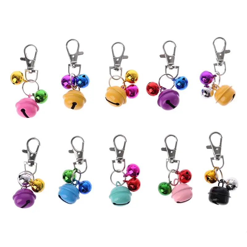 

Colorful For Collar Loud Pet Dog Cat Collar Animal Bell Necklace Accessories Bell kitten Safety