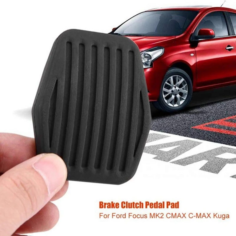 For Ford Focus Mk2 Mk3 Cmax C-Max Kuga Brake Or Clutch Pedal Pad Rubber1234292 | Автомобили и мотоциклы