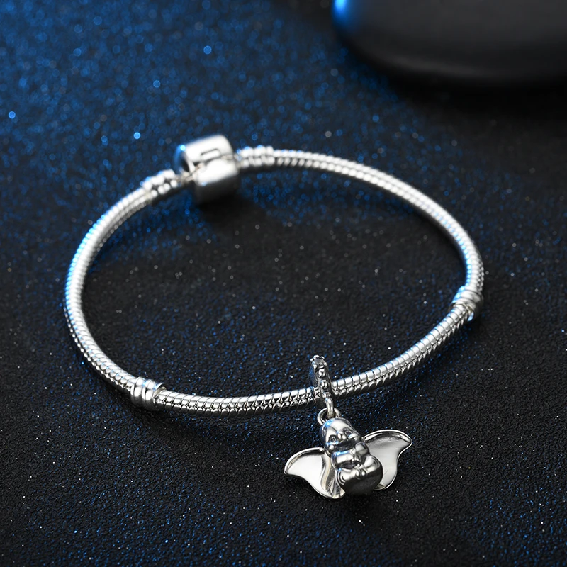 Новое поступление 100% 925 пробы серебряный кулон подвеска подходят к оригиналу Pandora