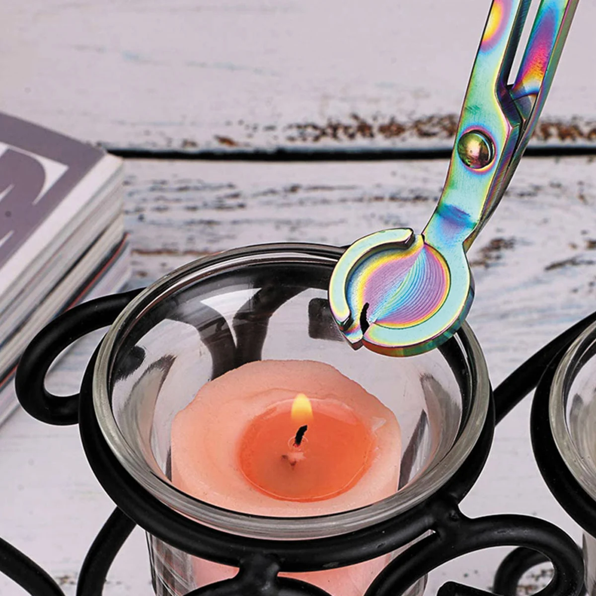 Воск для ароматерапии инструмент ухода трехкомпонентный Огнетушитель триммер