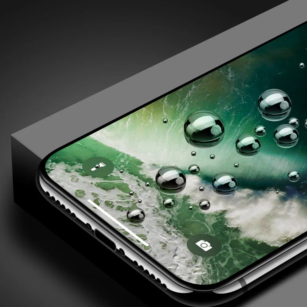 Ouhaobin пленка для Iphone Xs 5 8 дюймов Защитная экрана антибликовое закаленное стекло