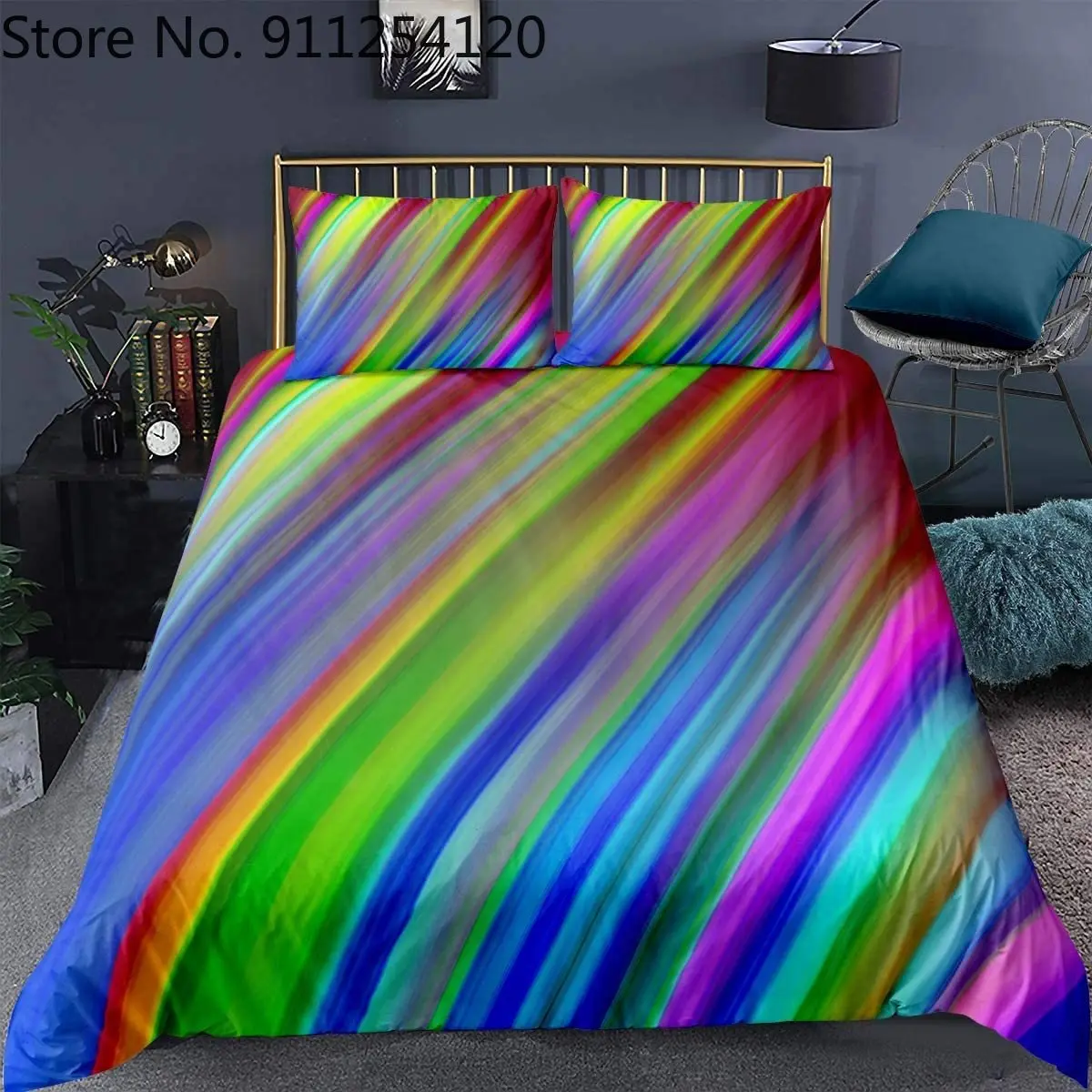 Комплект постельного белья с изображением собаки пододеяльник мультяшных