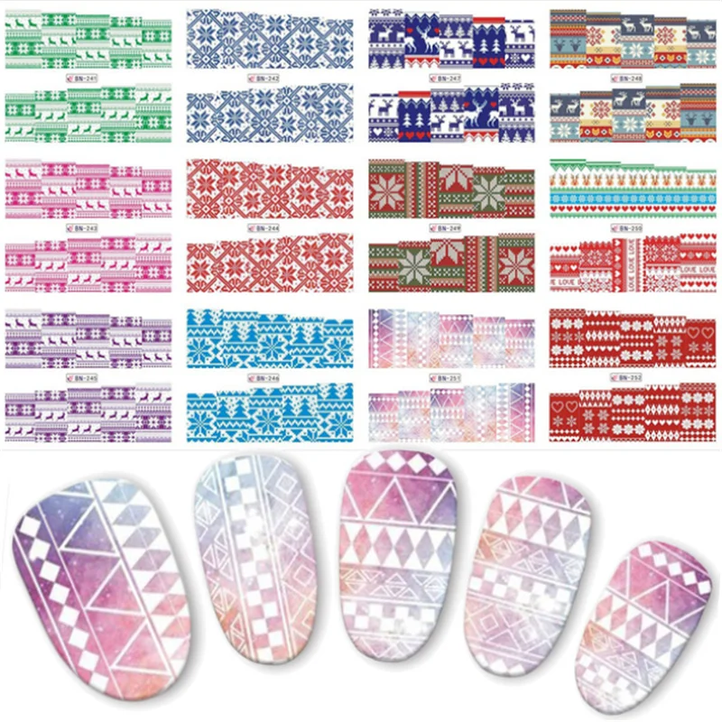 12 видов конструкций в 1 комплект Зимний Рождественский Стиль Снежинка обертки