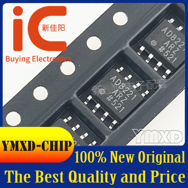 

5Pcs/Lot New Original ADAD8221ARZ Patch SOP-8 Instrument Amplifier Single Channel In Stock