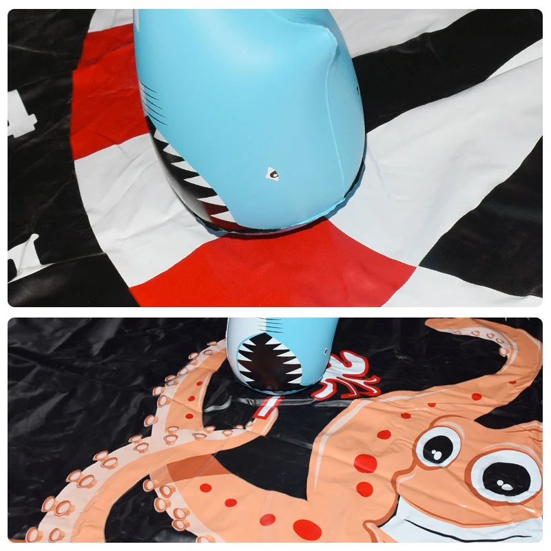 

Lawn inflatable darts outdoor game boxing kick sandbag inflatable tumbler interactive game leisure educational toys