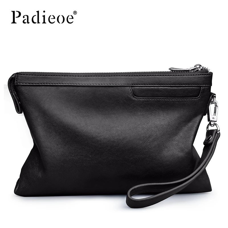 

Padieoe мужские кошельки, роскошные сумочки для денег, модный простой клатч