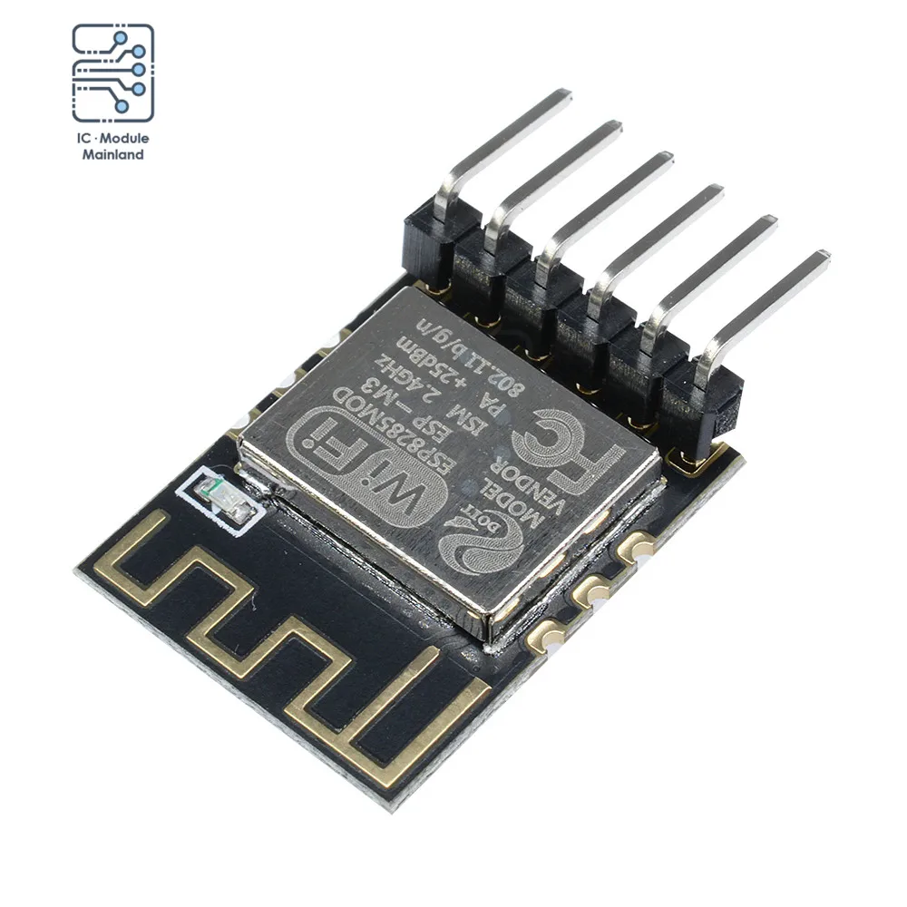 ESP8285 ESP-M3 Серийный беспроводной модуль передачи Wi-Fi полностью совместим с 32-битным