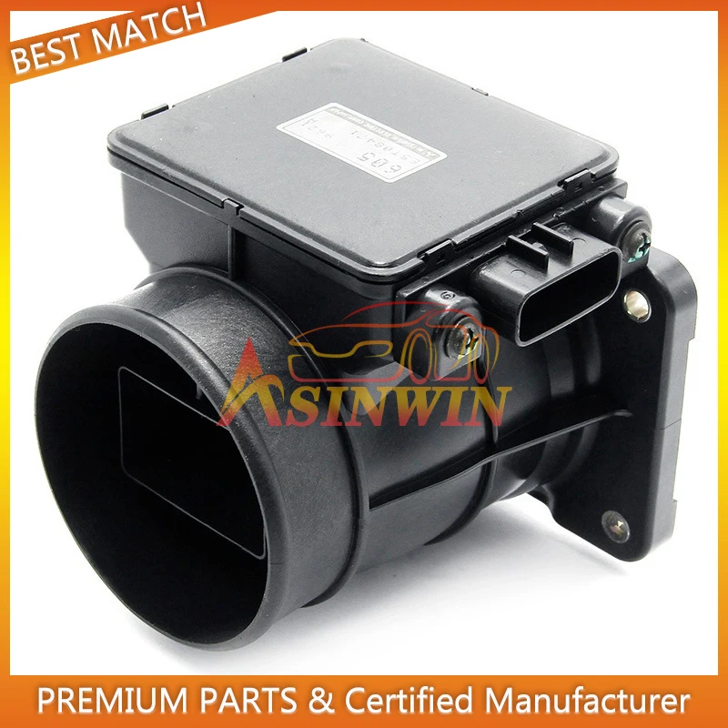 Высококачественный Датчик массового расхода воздуха MAF AFS MD343605 подходит для