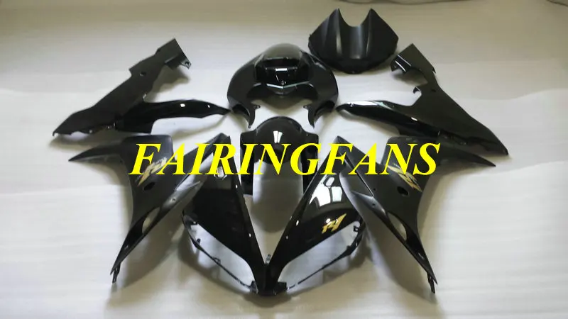 Обтекатель для мотоцикла YAMAHA YZFR1 04 05 06 YZF R1 2004 2005 2006 глянцевый матовый черный