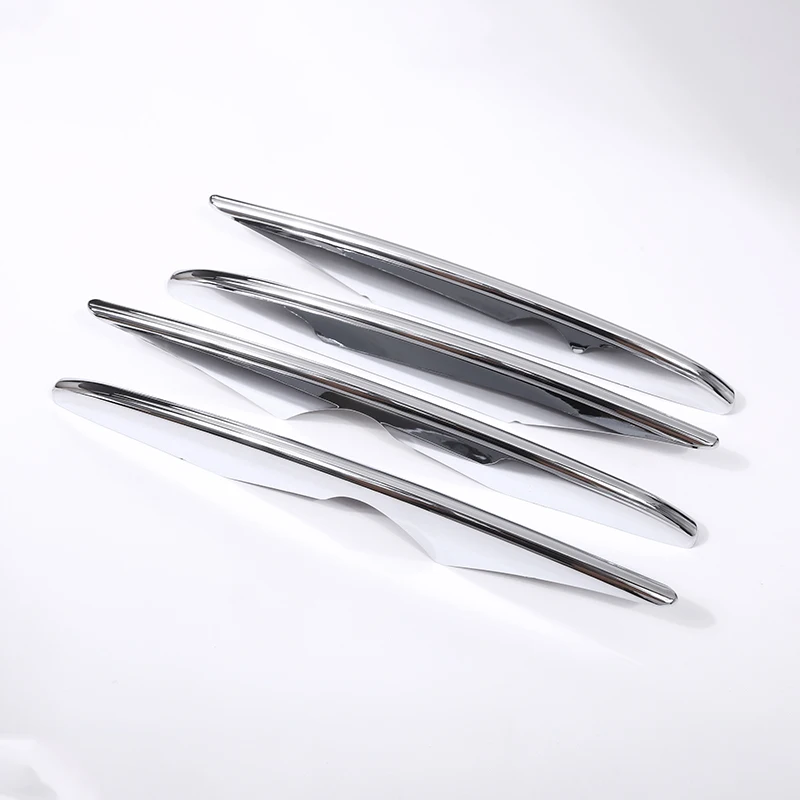 

ABS хромированный воздухозаборник, автомобильные аксессуары для GLC Class X253 GLC260 GLC300 2017-2019, 4 шт.